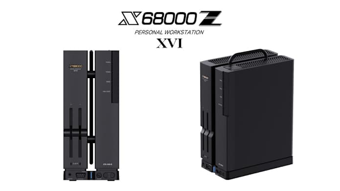 Zuiki X68000 Z: Japan's Legendary Retro PC Reborn! | Indiegogo