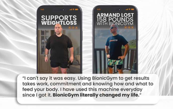 BionicGym before and after