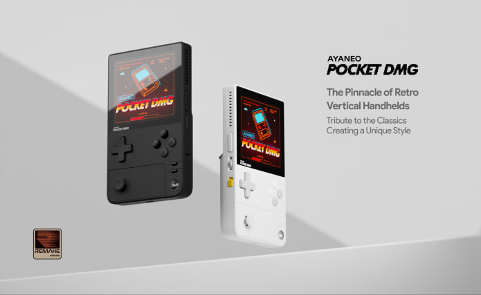 AYANEO Pocket DMG: Snapdragon G3x Gen 2 Handheld | Indiegogo AYANEO Pocket DMG: Snapdragon G3x Gen 2 Handheld | Indiegogo