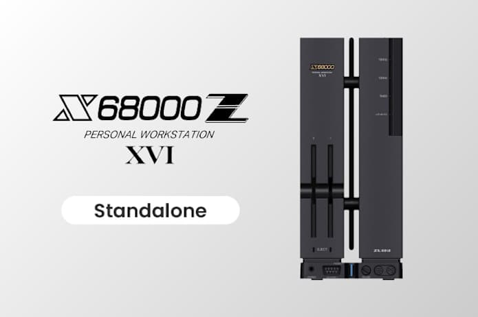 【即納！最大半額！】 Japan's XVI: & SUPER Z X68000 Retro Indiegogo | Reborn PC その他