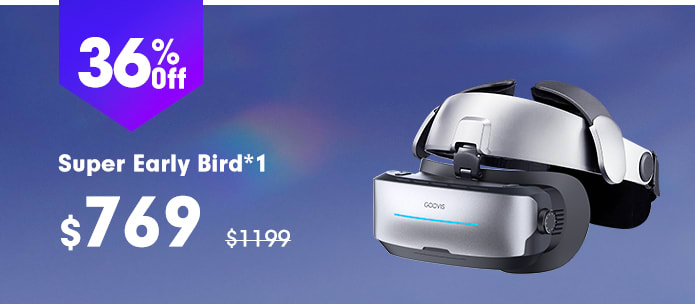 GOOVIS G3 Max: Most Advanced 5K OLED Cinematic HMD | Indiegogo