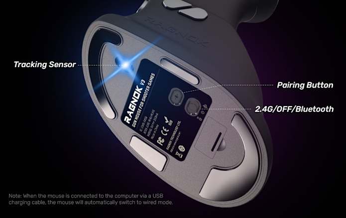 ErgoStrike7: Gun Mouse with FPS-Tailored Recoil | Indiegogo ErgoStrike7: Gun Mouse with FPS-Tailored Recoil | Indiegogo