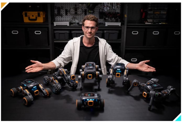 UGOT Robotic Kit - Future Crafted Now | Indiegogo