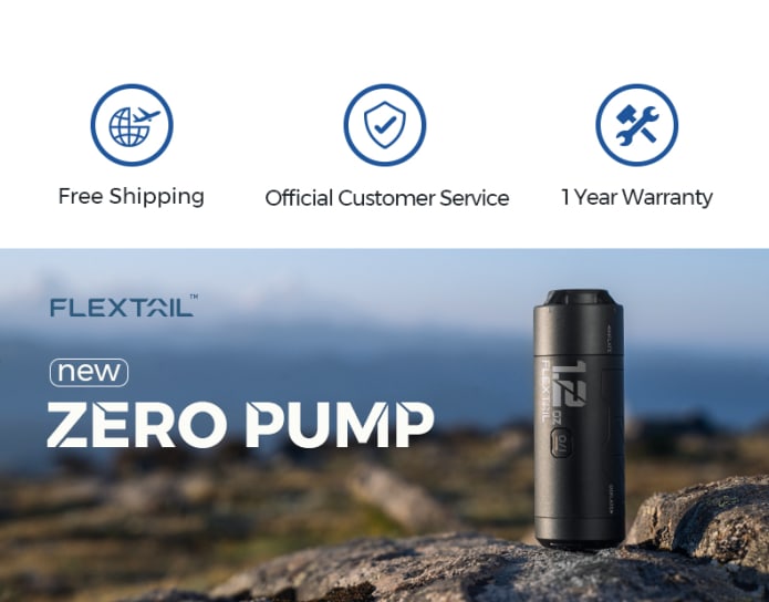 ZERO PUMP:World's Smallest Pump for Sleeping Pads | Indiegogo