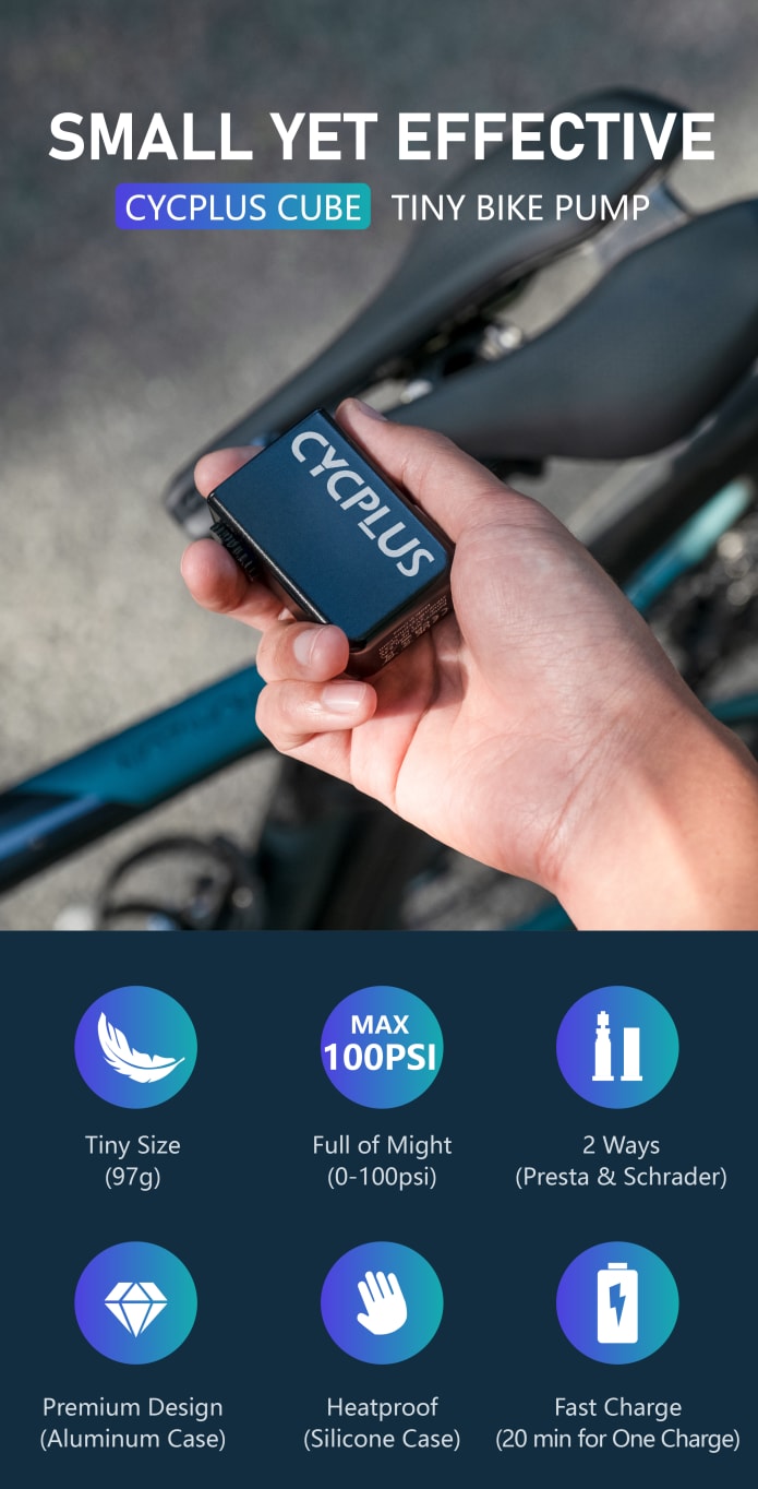 Cube bike pump sale