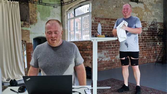 Ross sweating