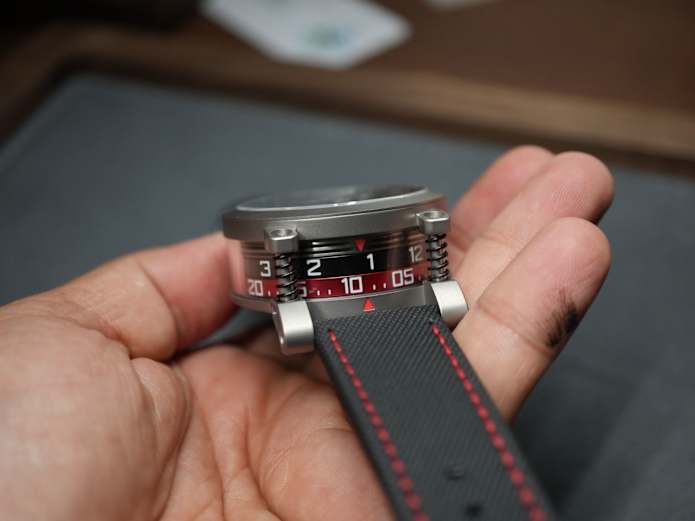 Rotary Engine Titanium Watch by Zbioland | Indiegogo Rotary Engine Titanium Watch by Zbioland | Indiegogo