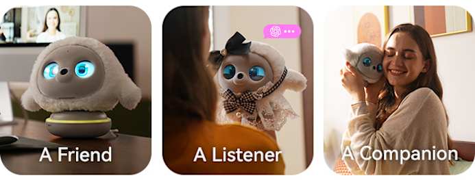 その他 Ropet Al Robot Pet Ropet: Your Next-Generation AI Robot Pet | Indiegogo