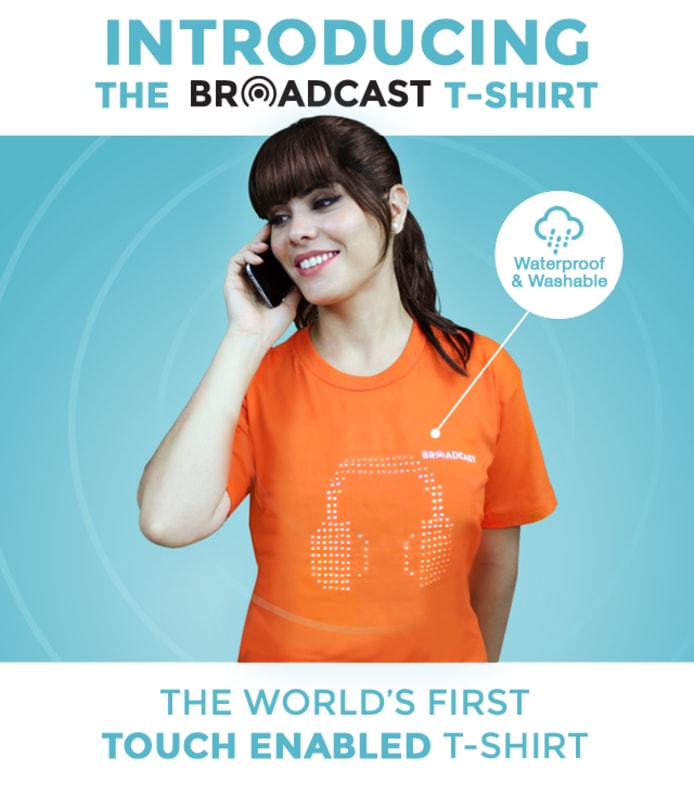 Wearable t shirt discount