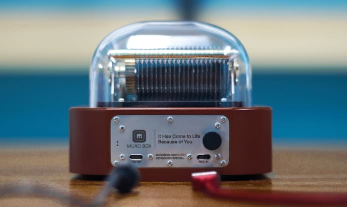Muro Box, the First App-Controlled Music Box | Indiegogo