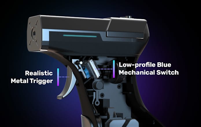 ErgoStrike7: Gun Mouse with FPS-Tailored Recoil | Indiegogo ErgoStrike7: Gun Mouse with FPS-Tailored Recoil | Indiegogo
