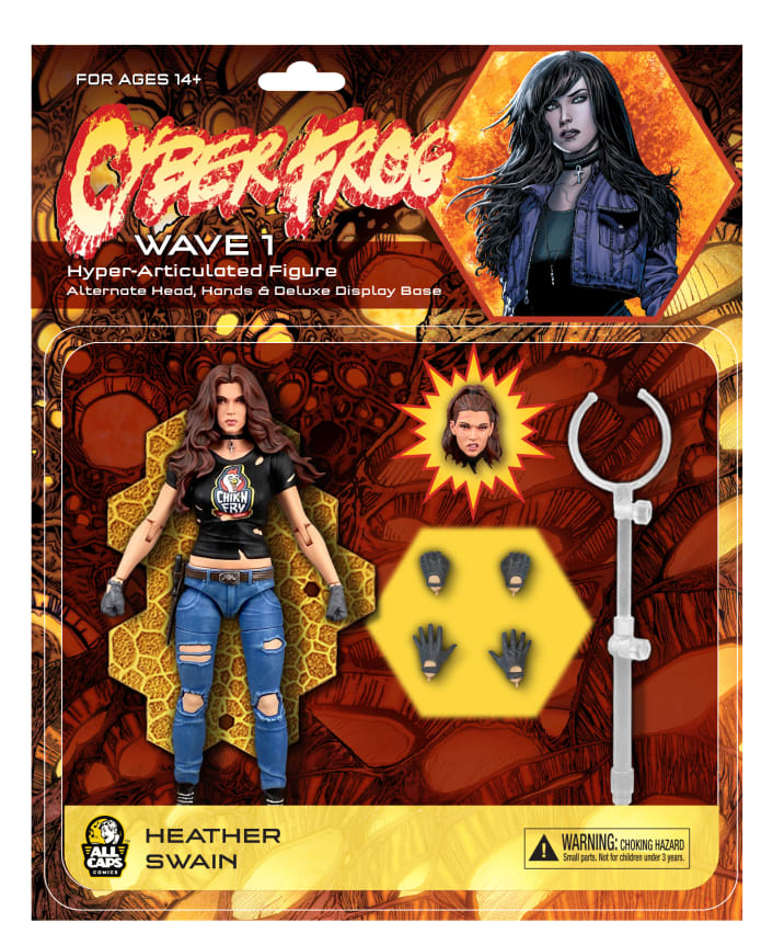 1st Wave CYBERFROG Action Figures! | Indiegogo 1st Wave CYBERFROG Action Figures! | Indiegogo