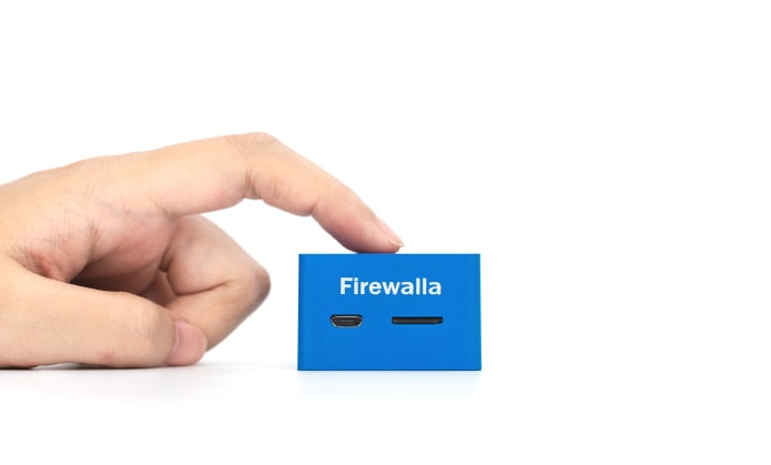 Firewalla retailer Blue