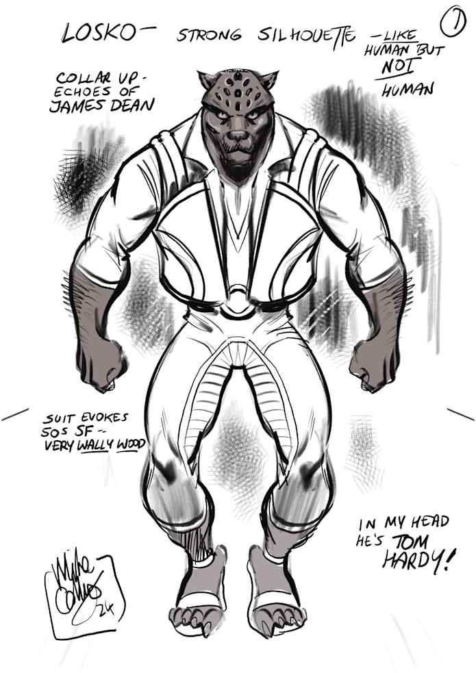 GODS AND MONSTERS - Phase 2: DRAX, IRIS &amp; LOSKO | Indiegogo