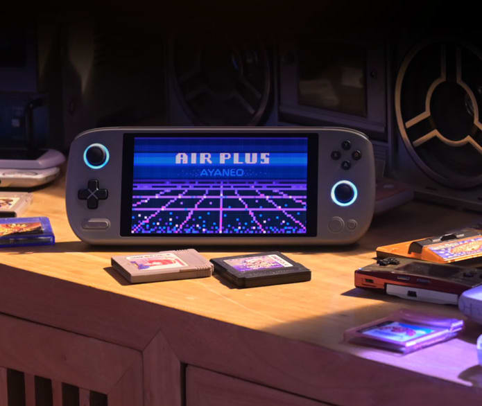 AYANEO AIR Plus: The lightest AMD 6800U handheld | Indiegogo