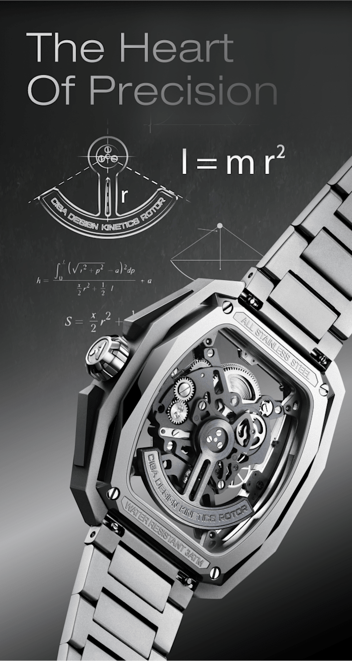 CIGA Design Z Hunter - Automatic Skeleton Watch | Indiegogo