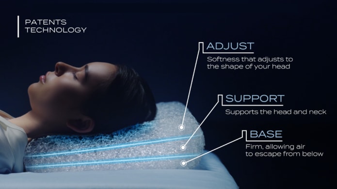 BRAIN SLEEP PILLOW: FOR QUALITY SLEEP | Indiegogo