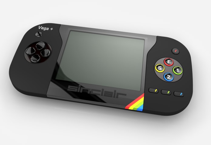 ゲーム機 The Sinclair ZX Spectrum Vega Plus Console | Indiegogo