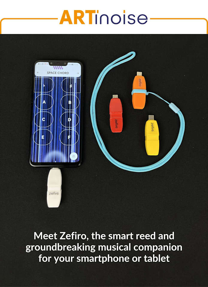 Artinoise zefiro pro ゼフィーロプロ スマホ用ウインドシンセ