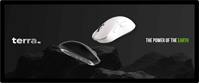 Terra: The Lightweight Legendary Ergonomic Mouse. | Indiegogo Terra: The Lightweight Legendary Ergonomic Mouse. | Indiegogo