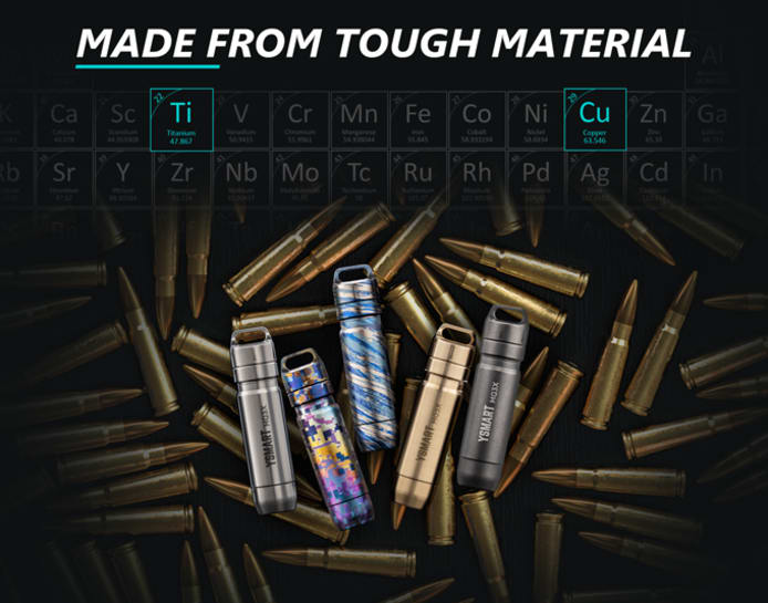 The Ultimate Magnetic Quick-Release Flashlight | Indiegogo