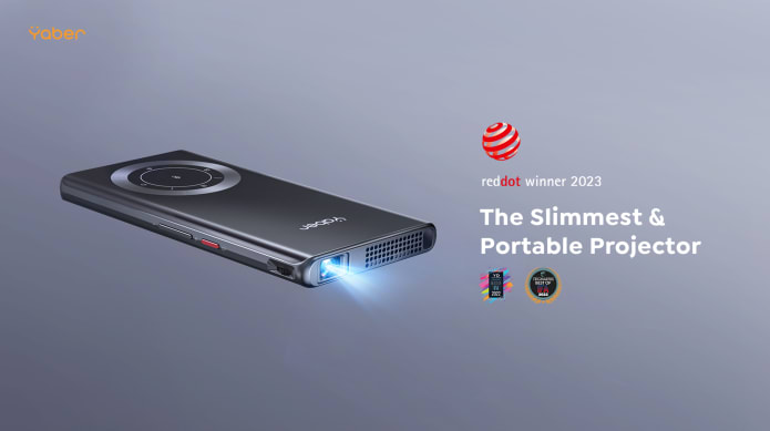 Yaber Pico T1 Projector キャンプにおすすめ。 REVIEW: Yaber Pico T1 - World's Slimmest DLP Pocket
