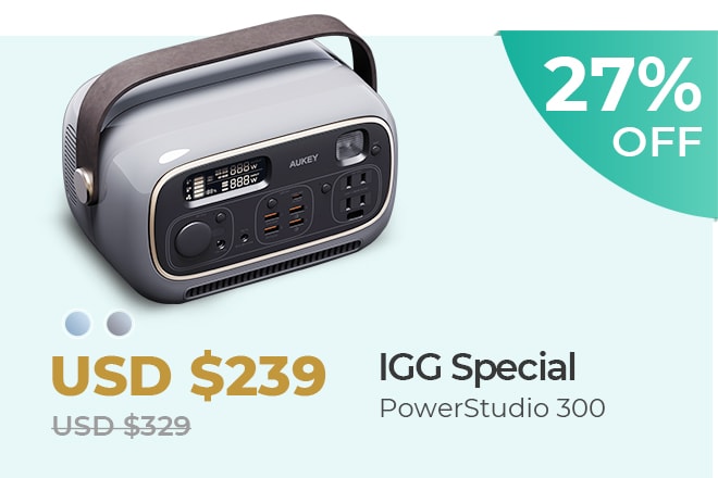 PowerStudio 300: Live Life Off The Grid | Indiegogo