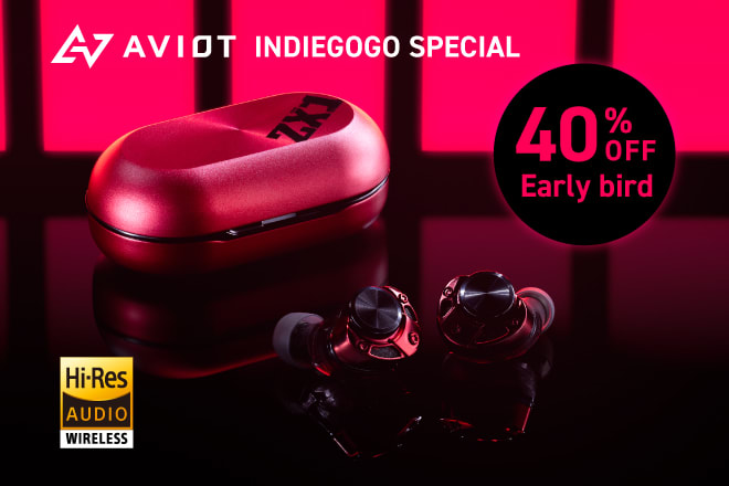 【在庫有】 World First 5-Driver Wireless Earbuds from Japan | Indiegogo その他