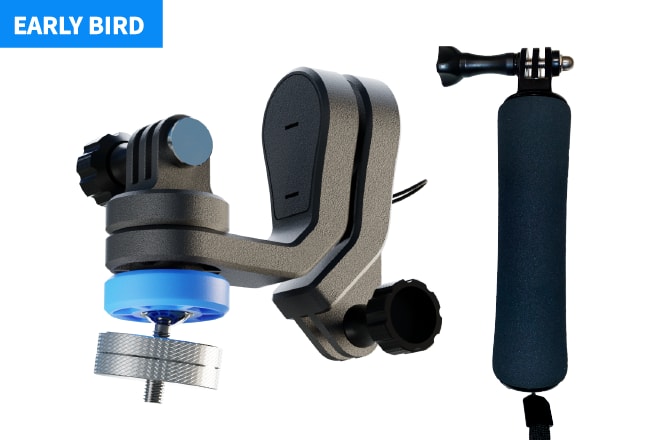 GravGrip: Battery Free Camera Stabilization | Indiegogo