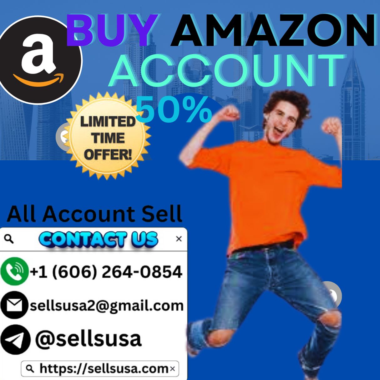 Buy amazon account online | Indiegogo