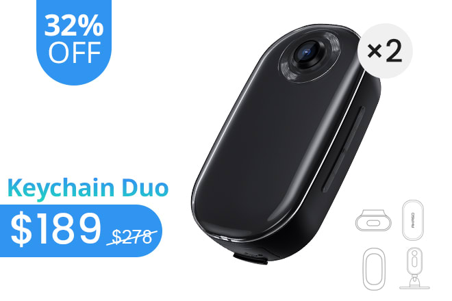 デジタルカメラ akaso keychain camera AKASO Keychain Body Action Camera 4K30FPS 20MP with EIS 2.0