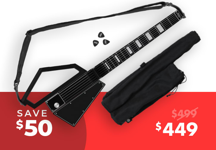 Jammy - Super Portable Digital Guitar | Indiegogo