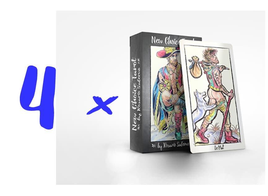 The New Choice Tarot de Marseille | Indiegogo