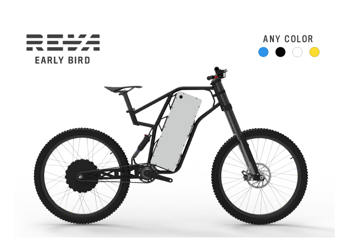 Reva electric bike on sale