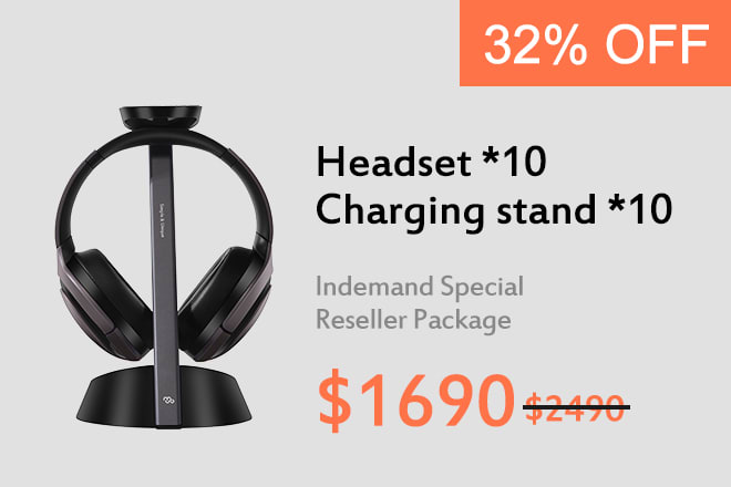 Mu6: Affordable Smart Noise Canceling Headphones | Indiegogo