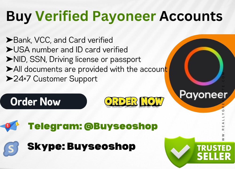Payoneer Business Account USA Verification