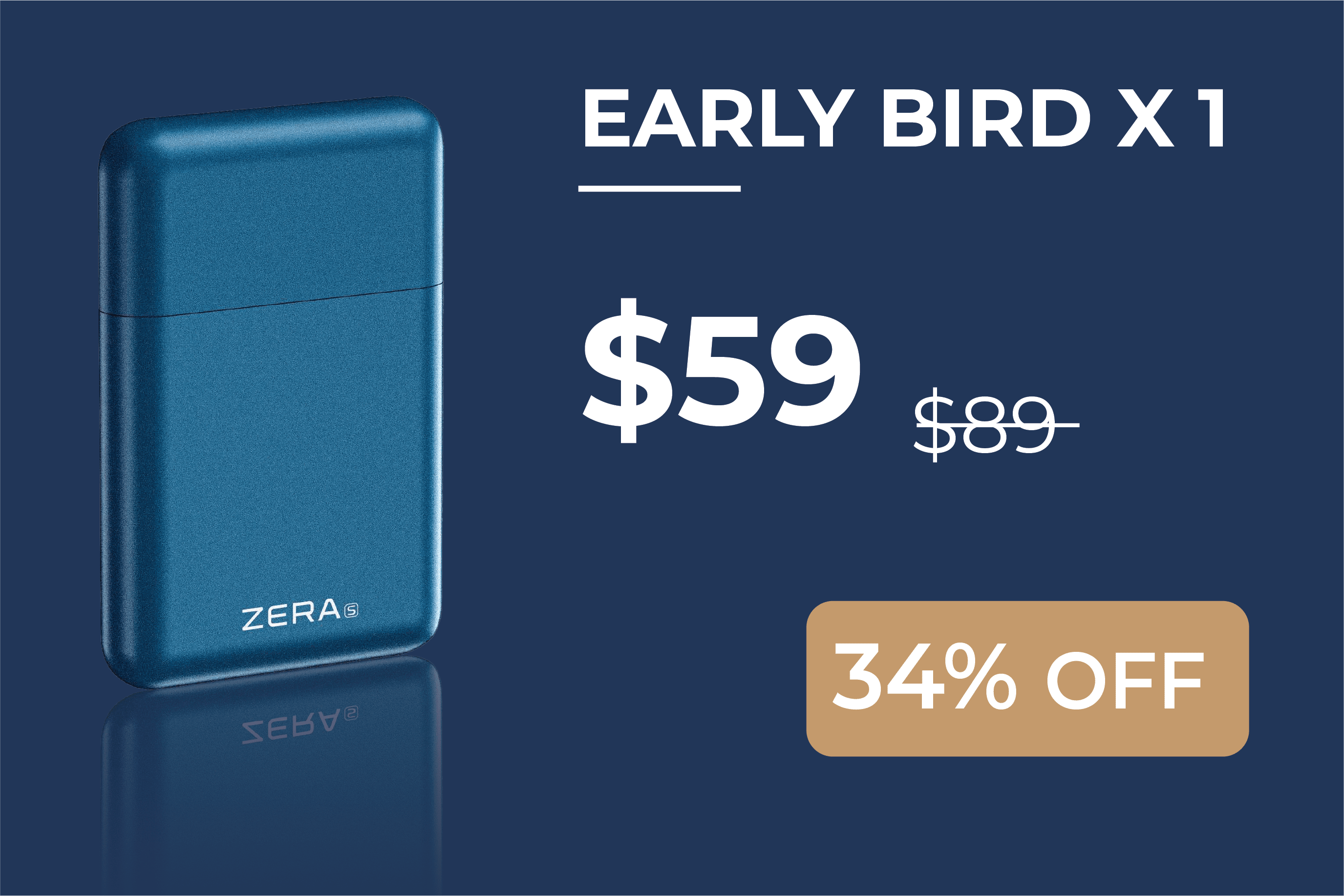 https.zera　S ZERA S Credit Card Sized Shaver | KICKSTARTECH