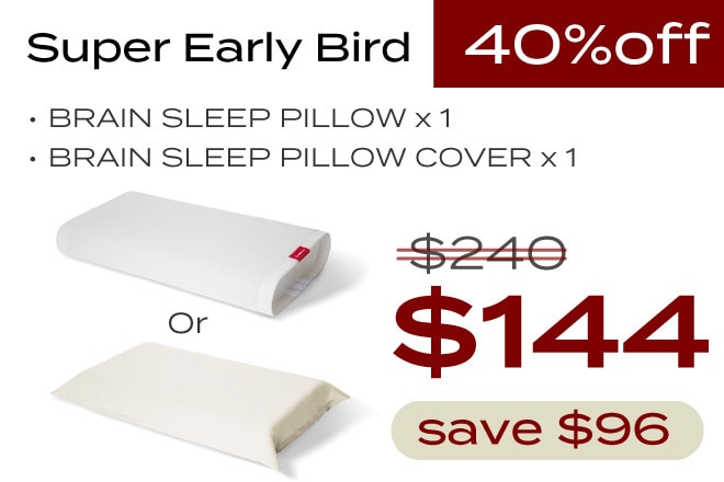 BRAIN SLEEP PILLOW: FOR QUALITY SLEEP | Indiegogo