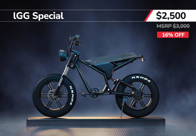 Blitz S1 Space Age All Terrain Electric Bike Indiegogo