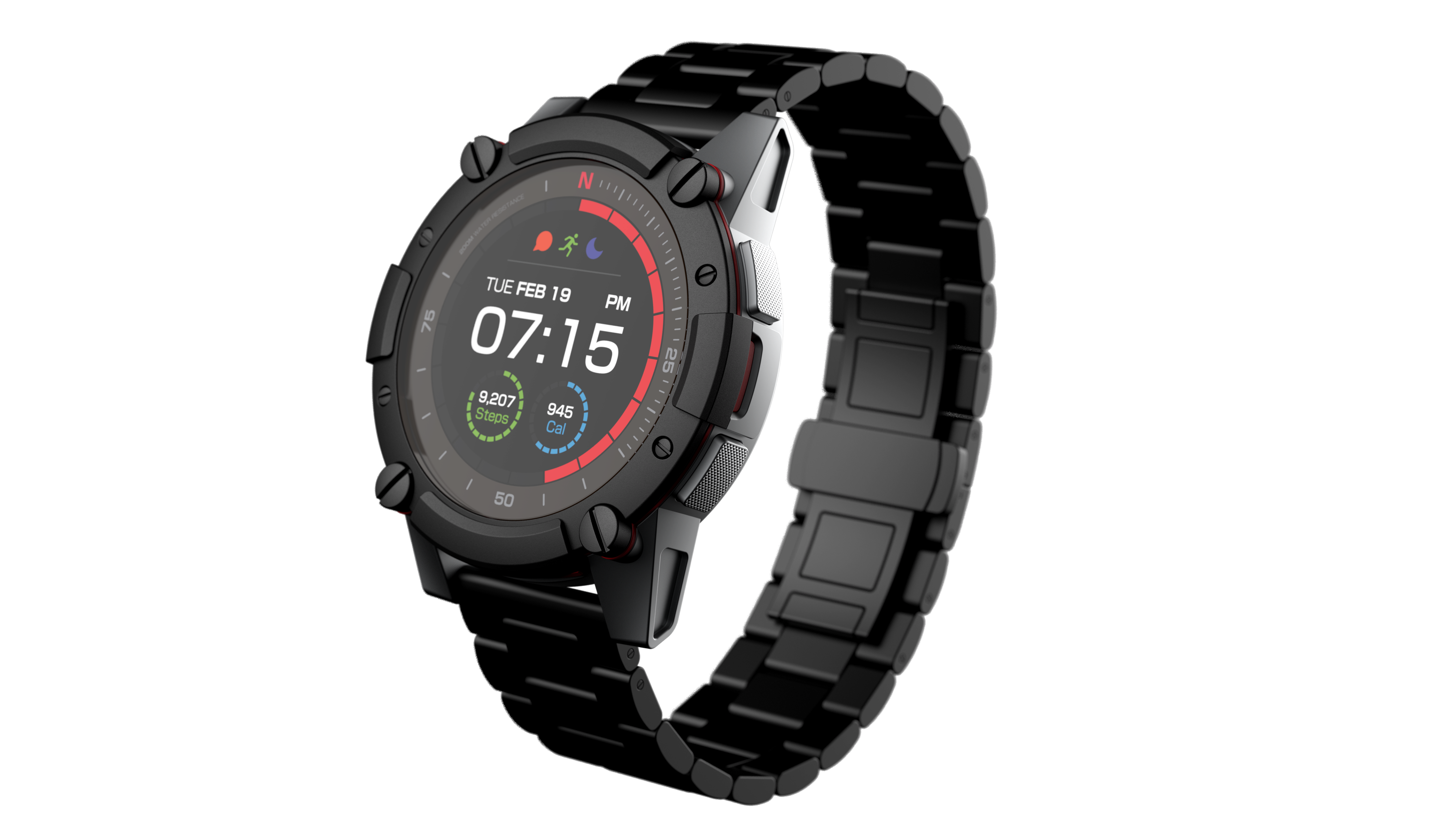 Smart Watch Matrix Powerwatch Indiegogo Smartwatch Powered By
