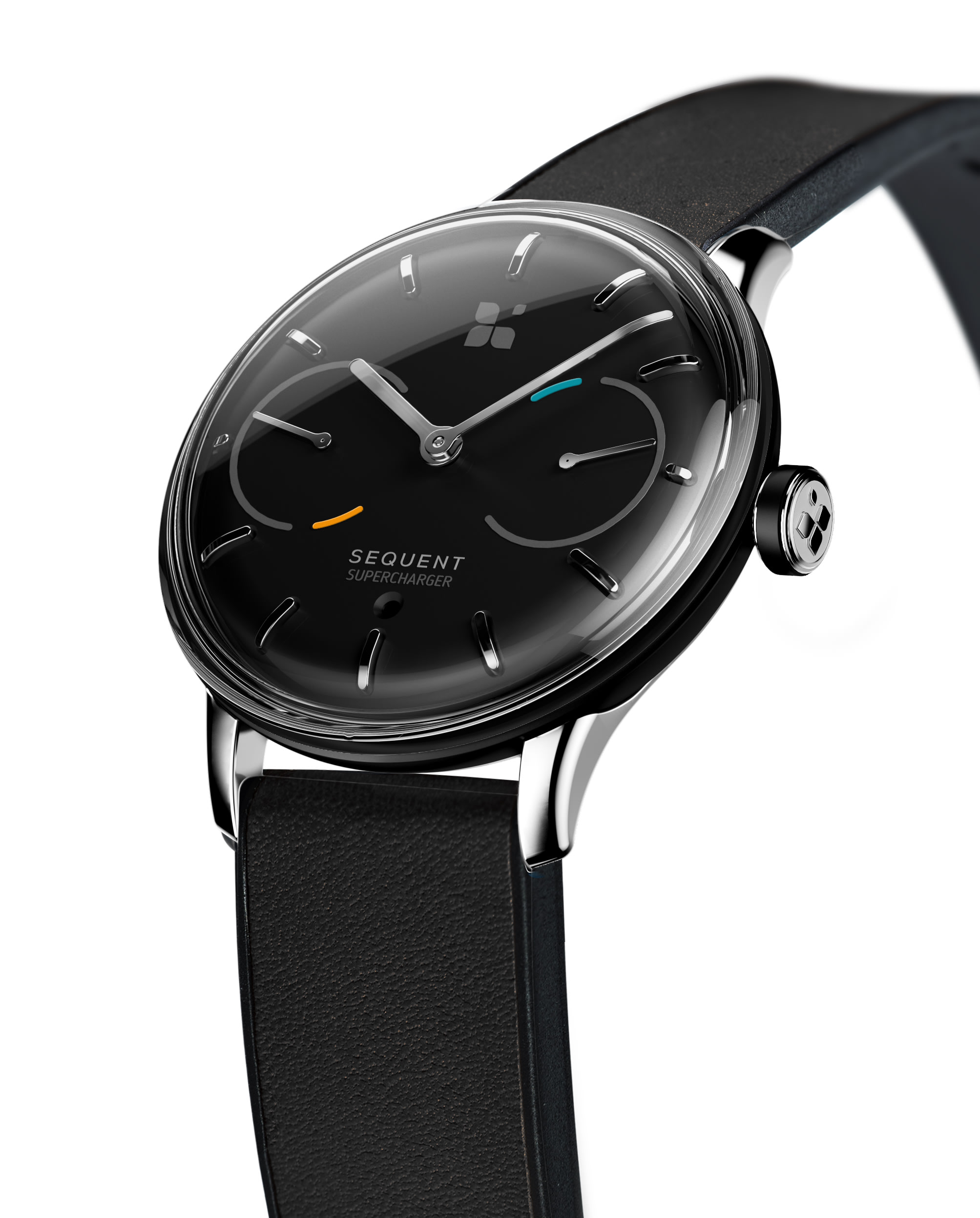 SEQUENT:The world's first self-charging smartwatch Indiegogo