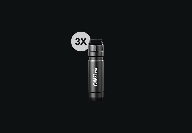 YSMART MQ3: Magnetic Quick-Release EDC Flashlight | Indiegogo