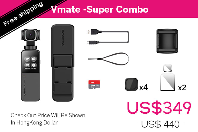 Osmo Pocket Snoppa Vmate Price Vmate:Palm-sized Gimbal