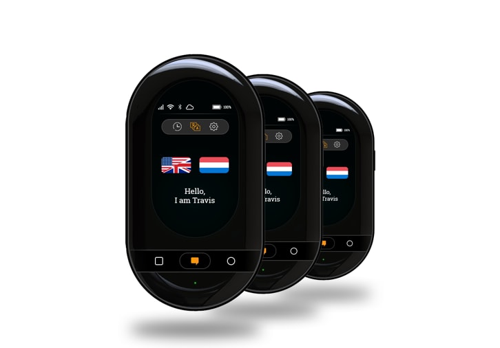 Travis Touch - I speak 105 languages, so can you! | Indiegogo