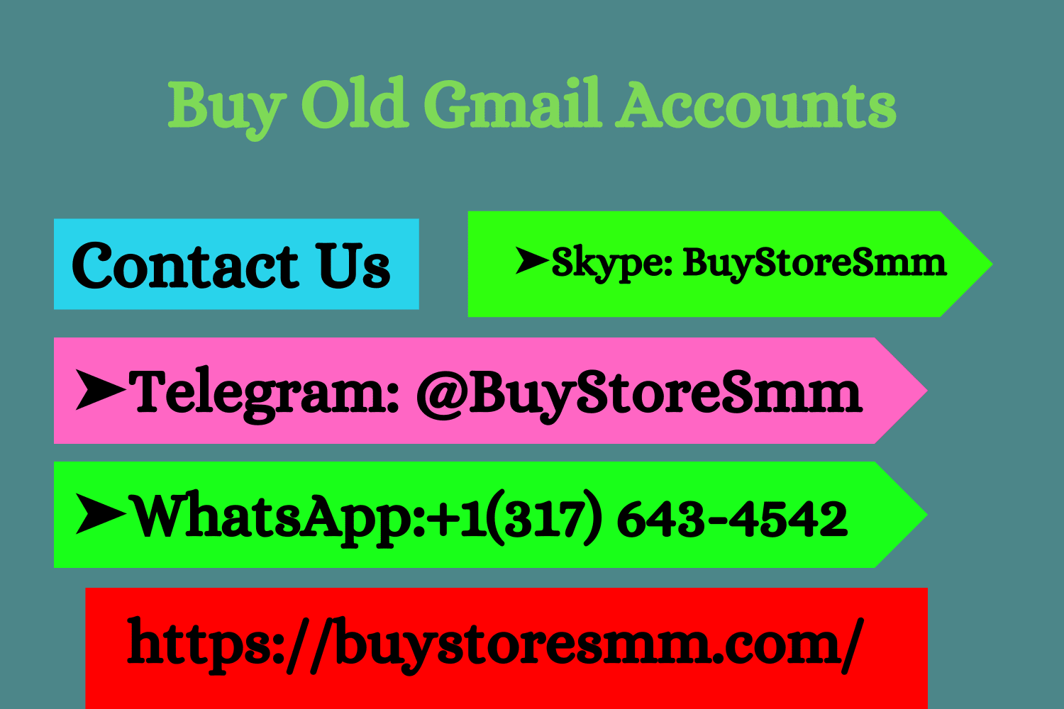 Buy Old Gmail Accounts | Aged &amp; PVA Gmail Accounts | Indiegogo