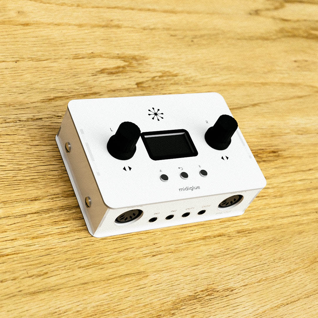 midiglue / sigboost MIDIコントローラー midiglue / sigboost MIDIコントローラー