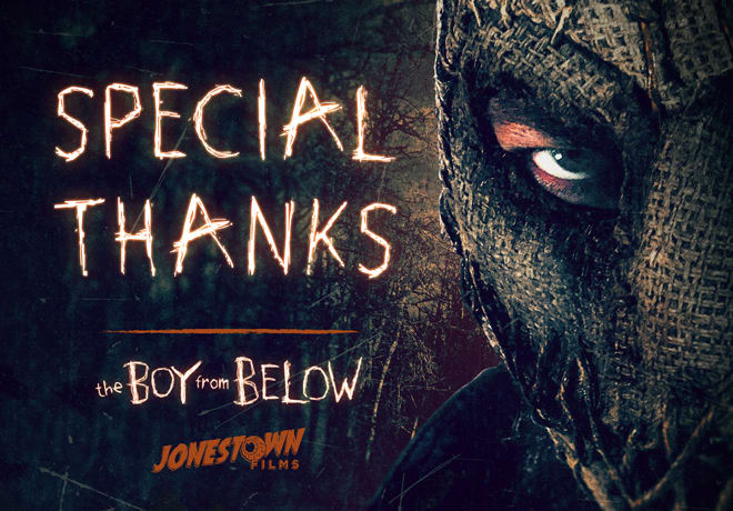 The BOY from BELOW | Indiegogo