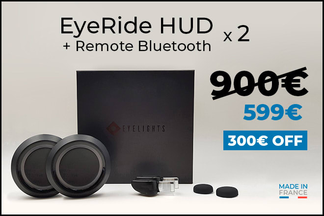 EyeRide HUD - Head Up Display | EyeLights – EyeLights