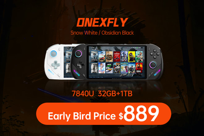 ONEXFLY: Most Compact and Powerful 7840U Handheld | Indiegogo