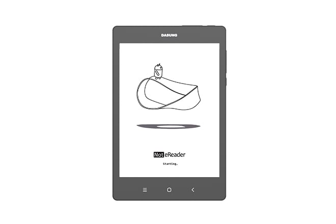 DASUNG Not-eReader 7.8インチ Android8.1.0 DASUNG 7.8
